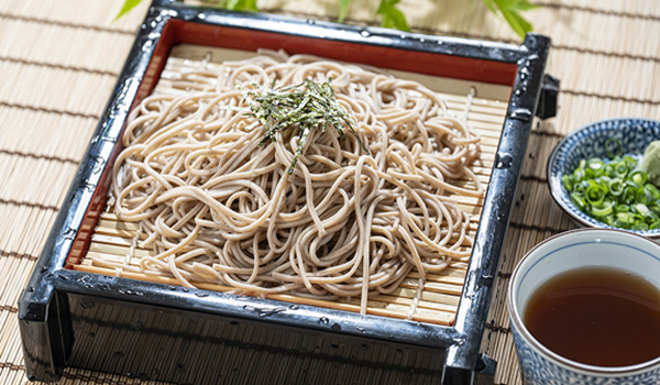お蕎麦