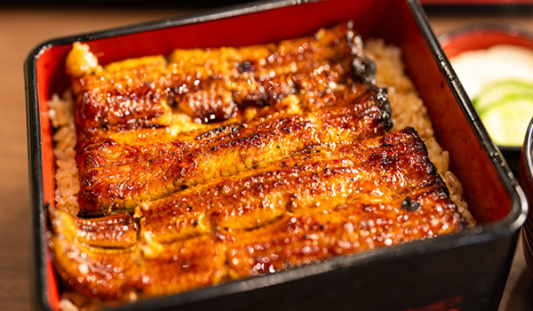 鰻の蒲焼き